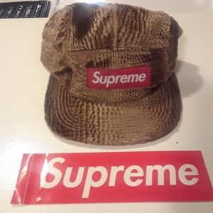 SUPREME CAMP CAP